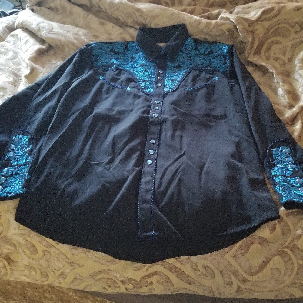 Men's Scully shirt - Picture 3 of 4